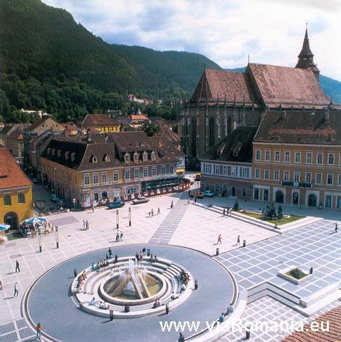 Central Studio In Historic Center Brasov Exterior photo
